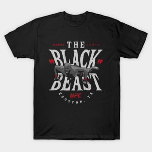 Derrick Lewis The Black Beast T-Shirt